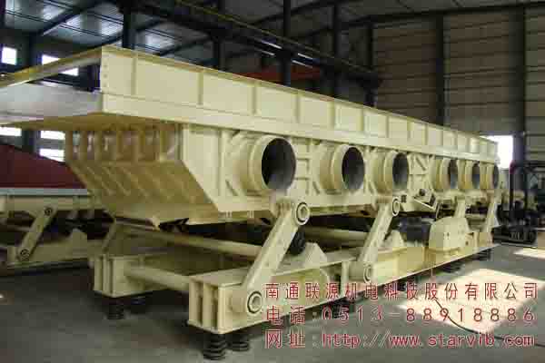 振動流化床干燥、冷卻系統